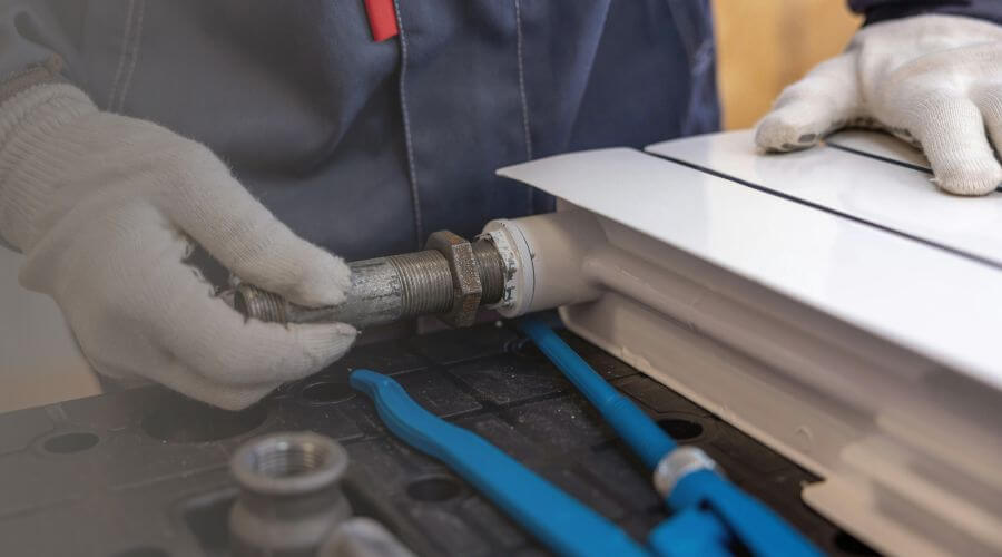 Professional water heater repair services in Quapaw, OK